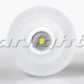 Точечный светильник Arlight 020812 (LTD-80R-Opal-Roll 2x3W Warm White) OPAL